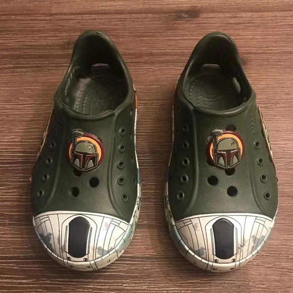 crocs star wars boba fett